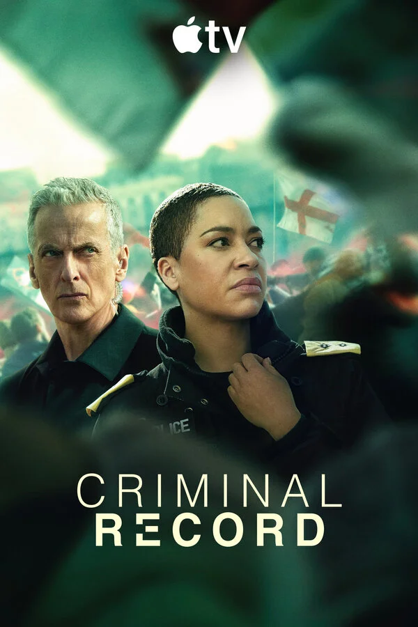 Криминальное прошлое - постер сериала
